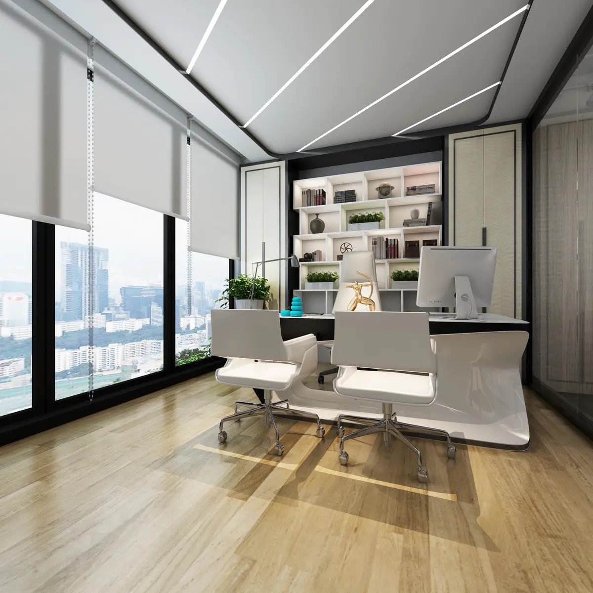 辦公室裝修時，總經(jīng)理辦公室設(shè)計有哪些要點？