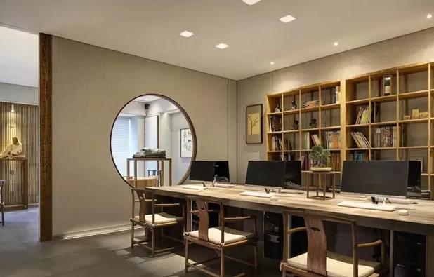 200平米中式辦公室如何裝修？