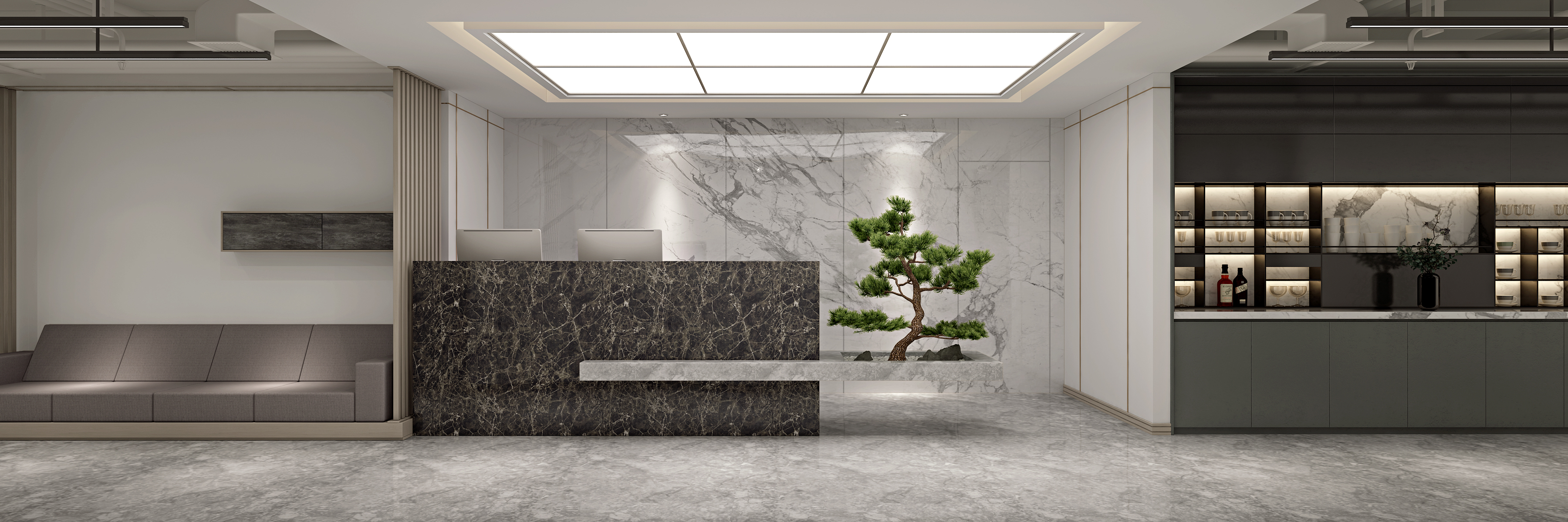 國企辦公室這樣設(shè)計，可以彰顯出企業(yè)魅力！