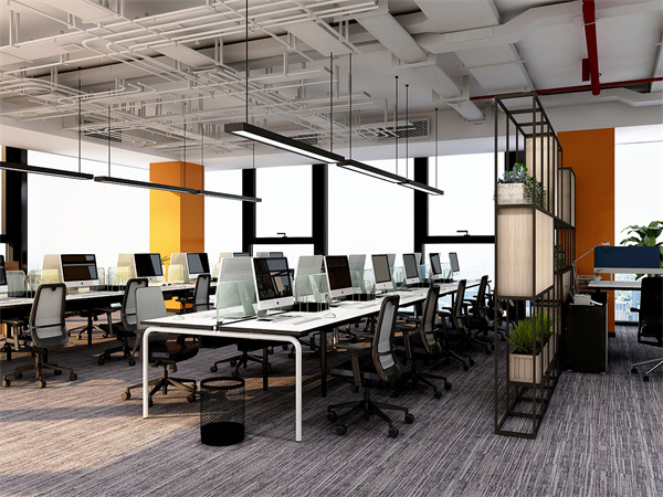 看一看工業(yè)風(fēng)辦公室燈光應(yīng)如何設(shè)計(jì)？