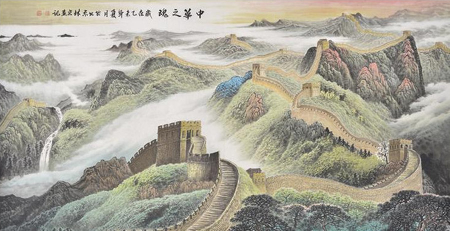 看看中國首富王健林的辦公室&mdash;再?zèng)Q定辦公室裝飾畫如何選