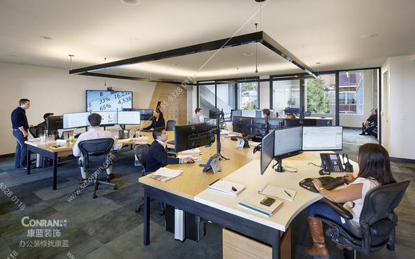 LOFT風(fēng)格辦公室裝修，秒變國(guó)際范