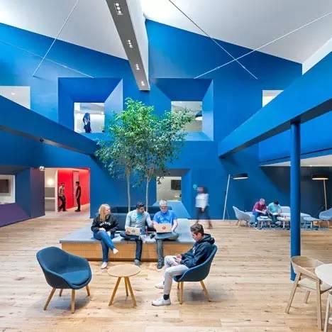 18款辦公室休閑區(qū)設計，讓你的設計如虎添翼！