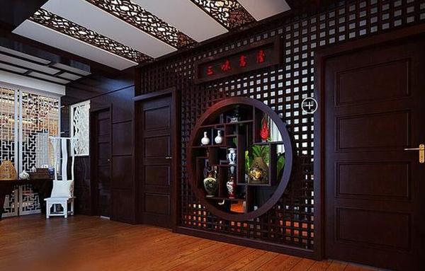 中式辦公室裝修 厚重、典雅 讓公司大佬們欣喜不已