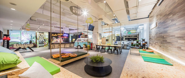 增強(qiáng)信任、激發(fā)無限創(chuàng)意的辦公空間