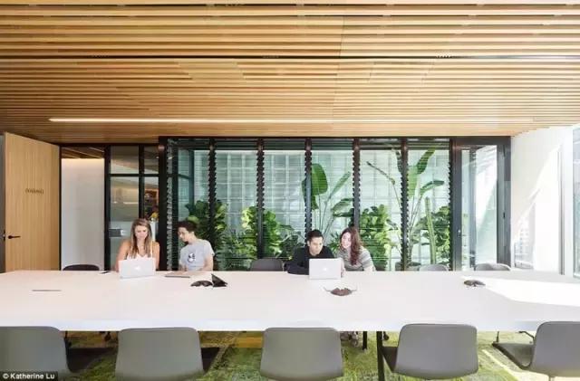 2000m2 像家一樣溫馨的辦公室，看完我心動了