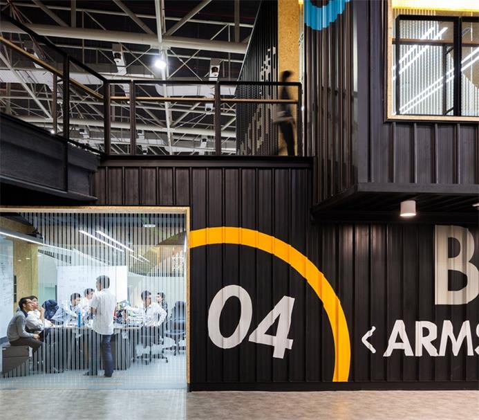 辦公空間，辦公室設計，科技公司辦公室設計，現(xiàn)代風格辦公室，創(chuàng)意社區(qū)