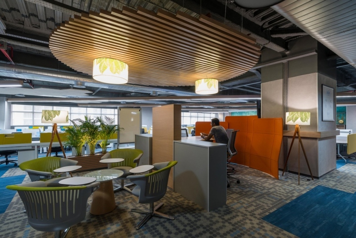 辦公空間，科技公司辦公，辦公室設(shè)計(jì)