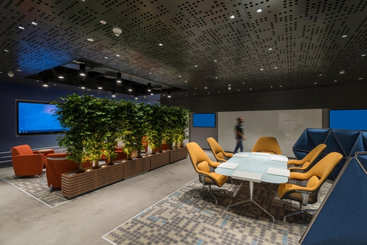 辦公空間，科技公司辦公，辦公室設(shè)計(jì)