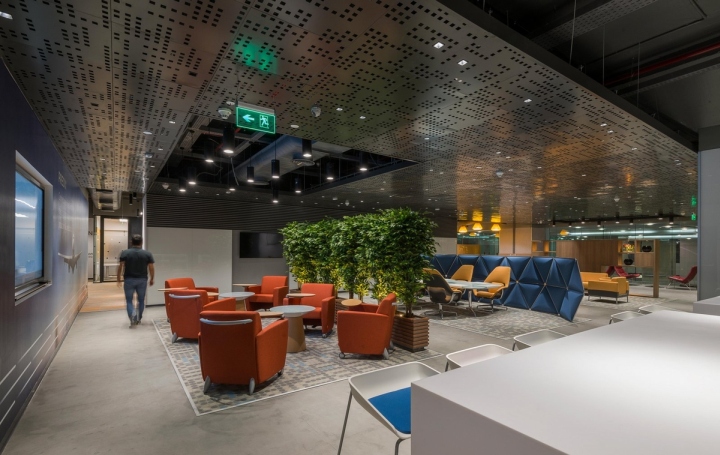 辦公空間，科技公司辦公，辦公室設(shè)計(jì)