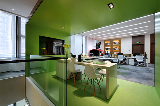 打造《歡樂頌》女神安迪辦公室的設(shè)計(jì)師又出新作啦！