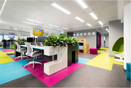 上海辦公室裝修