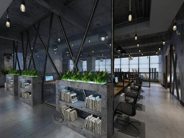 工業(yè)風(fēng)格辦公室就應(yīng)該這么設(shè)計(jì)，簡單大氣出效果