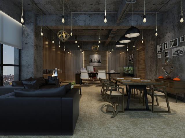 工業(yè)風(fēng)格辦公室就應(yīng)該這么設(shè)計(jì)，簡單大氣出效果