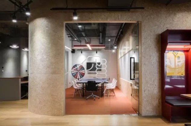 辦公室設計欣賞