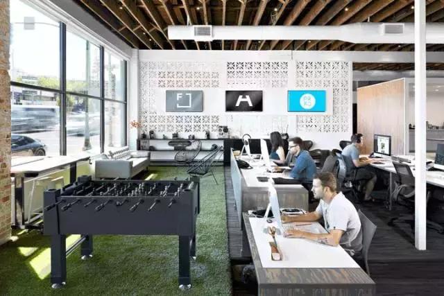 設(shè)計(jì)欣賞｜美國HDG建筑設(shè)計(jì)辦公室的時尚黑白之美