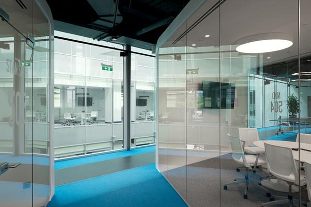 運(yùn)動之家 Adidas莫斯科辦公設(shè)計欣賞