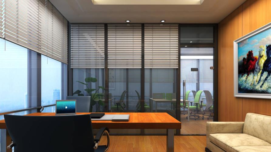 主管辦公室要如何裝修設(shè)計(jì)？歐式辦公室背景墻使用什么顏