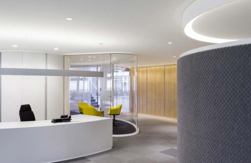 辦公室前臺(tái)要如何設(shè)計(jì)，裝飾上有什么要求嗎？