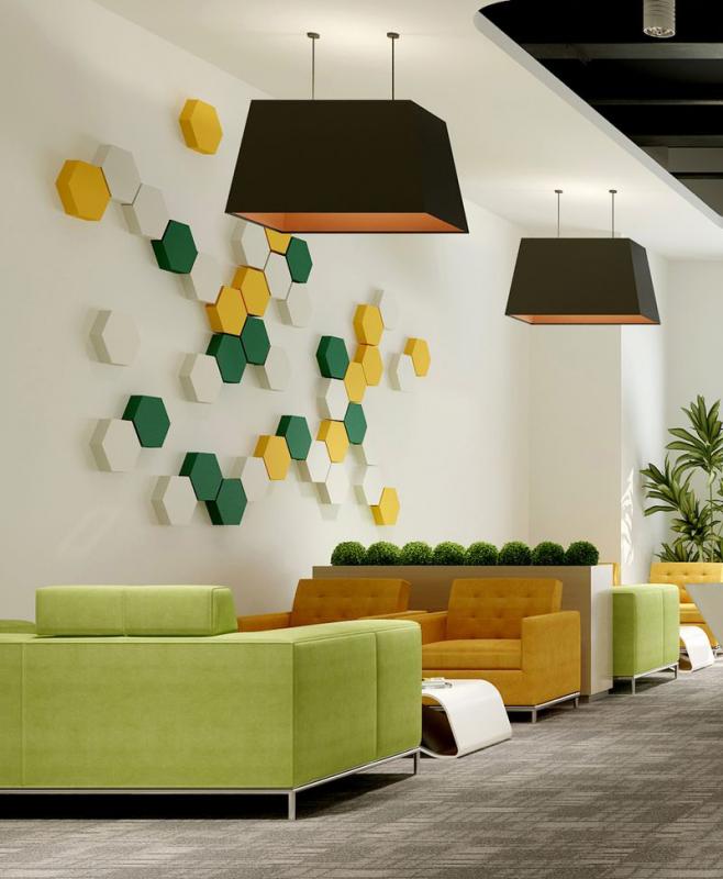 辦公室休息區(qū)域如此設(shè)計(jì)，太絕妙了！