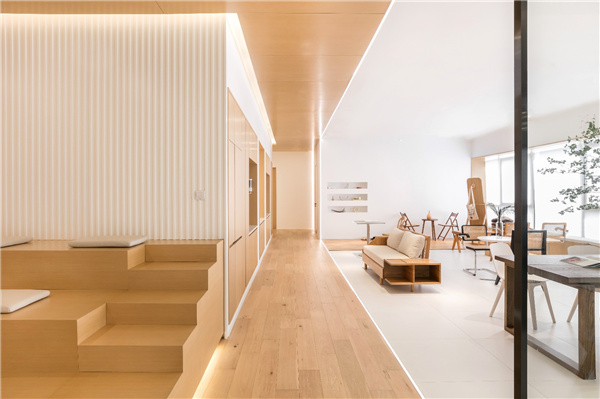 裝修知識：為什么給辦公室配色時不少人選擇了原木色？