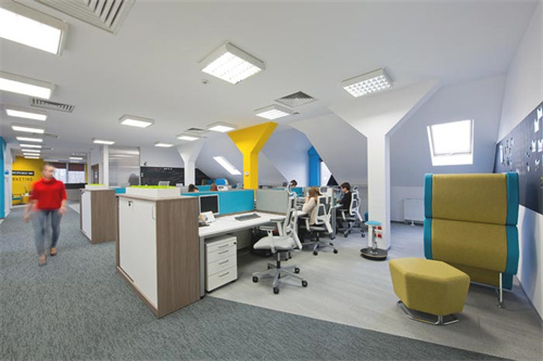 看一看，那些服飾公司辦公室裝修選用的風格