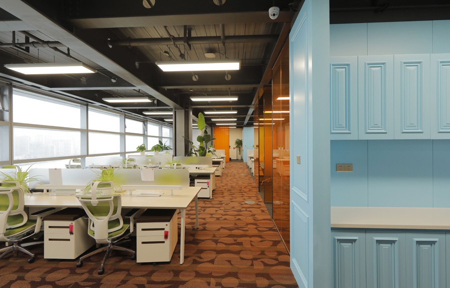 辦公室裝修怎樣省工期？