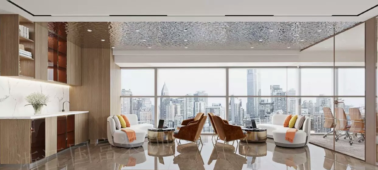 辦公室設(shè)計時柱子該如何規(guī)避和利用？